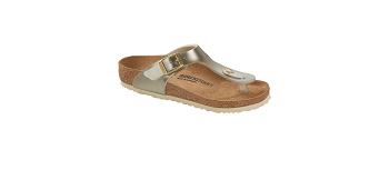 Gizeh Birkenstock Birko-flor Narrow Detske Strieborne | SK 421ILH